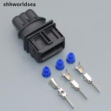 shhworldsea 10Kit 3 Way 3.5MM MAP Car Fuel Injector Socket Plug DURITE MULTIPLE Male CONNECTORS JUNIOR POWER TIMER JPT CONNECTOR 2024 - buy cheap