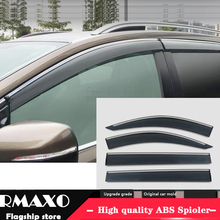 Parasol de ventana de plástico para FORD edge 2009-2014, Deflector de lluvia y sol para FORD EDGE 4 unid/set 2024 - compra barato