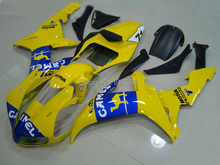 2015 kit de carenado de motocicleta para YZFR1 02 03 YZF R1 2002 2003 yzfr1 YZF1000 Popular amarillo azul ABS juego de carenados + 7 regalos YM39 2024 - compra barato