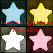 LED Light Control Stars Design Night Lights Night Lamp 2019 New Arrivals Lamp for Kids Bedroom Home Decor Room Decor Lighting 2024 - buy cheap