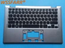 Original FOR DELL inspiron P20T 11 3147 Silver Top case with keyboard US layout without Touchpad CN-07W4K6 07W4K6 7W4K6 2024 - buy cheap