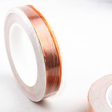 20MM X30M Copper foil tape Adhesive copper tape Shield Tape Single Conductive Film COPPER FOIL TAPE Strap 2024 - buy cheap