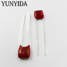 O Envio gratuito de 10 pcs, P5mm 393J 39NF 100 V 0.039 UF CBB Metalizado Film Capacitor 2024 - compre barato