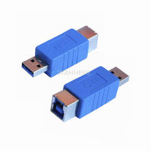 Кабель-адаптер HY1519 для принтера, USB 3,0 A папа-USB B 3,0 B мама 2024 - купить недорого