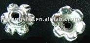 FREE SHIPPING 1050pcs Tibetan Silver Color ornate bead caps 6mm A571 2024 - buy cheap