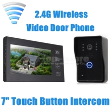 DIYSECUR Wireless 7 Inch Video Door Phone Intercom Doorbell Home Security Touch Camera Monitor SY806MJW11 2024 - buy cheap