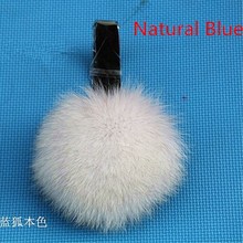 Genuine fox fur fox fur earmuffs ear warm winter fox fur earmuffs ear package genuine free shipping 2024 - buy cheap