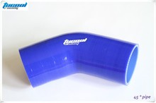 3 1/8" 45 Degree Elbow Silicone Hose Coupler 80mm Intercooler Pipe Turbo Hose 2024 - buy cheap