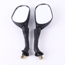 Motorcycle Rear View Mirrors Motorbike Scooter Side Mirror Frames Fittings Black Rearview Mirror 8mm Screw 2024 - buy cheap