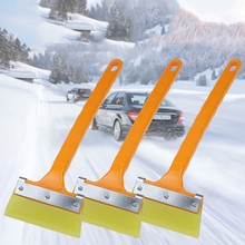 Car Film Scraper Windshield Ice Scraper Vehicle Snow Shovel Removal Brush Car Windscreen Clean Tools 2024 - buy cheap