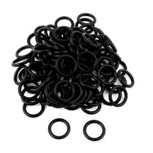 10mm x 6mm x 2mm Rubber Oil Seal O Ring Gasket Washer Black 20Pcs 2024 - buy cheap