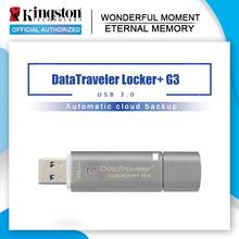 Kingston USB Flash Drive USB 3.0 Metal Pen drive Personal security USB drive 8GB high speed pendrive 32GB usb stick 16gb 2024 - buy cheap