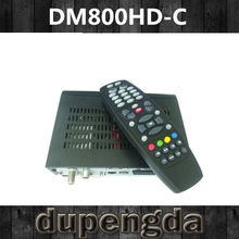 DVB TV box DM800HD-C cable receiver  DHL free shipping 2024 - buy cheap