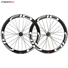 Carbon Disc 700C 50mm Clincher Carbon Wheelset Wheels Road Cyclocross Bike Bicycle Disc brake Hubs Wheels 2024 - buy cheap