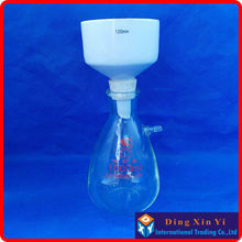 1000ml suction flask+120mm buchner funnel,Filtration Buchner Funnel Kit,With Heavy Wall Glass Flask,Laboratory Chemistry 2024 - buy cheap