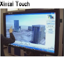Fast Shipping! Touch Screen 82 Inch Infrared Touch Screen Frame for TV/Monitor , 10 points IR Touch Panel Overlay With Usb 2024 - купить недорого