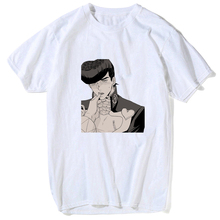Camiseta de JoJo Bizarre Adventure para hombre, diseño creativo, novedad, estilo informal, camiseta divertida de marca de Skate, camiseta de Manga Anime 2024 - compra barato
