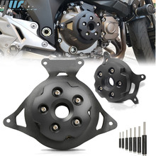 Motocicleta 1 conjunto cnc motor estator capa guarda protetor protetor lateral kits de proteção para kawasaki z750 07-12 z800 2013-2016 2024 - compre barato