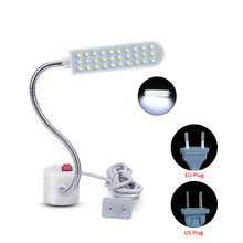 Industrial Lighting EU US plug AC110-265V 10/20/30LED Working Lamp Sewing Clothing Machine Light Home Sewing Machine Accessories 2024 - buy cheap