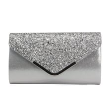 2020 New Fashion Women Evening Clutch Bag Female Crossbody Bag Ladies Sequined Envelope Bag Purse for Party Chains Shoulder bag 2024 - buy cheap