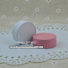 50pcs 100pcs 10G Pink Small Aluminum Jar White 10ML Empty Aluminum Metal Container Jar Ointment Cosmetic Cream Packing Box Press 2024 - buy cheap
