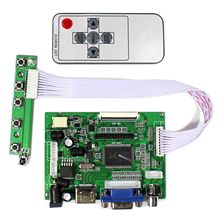 HD MI+VGA+2AV LCD Controller Board Work For 8inch 800x600 AT080TN52 EJ080NA-05A EJ080NA-05B LCD 2024 - buy cheap