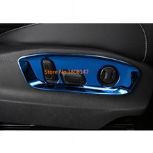 Guarnição do interruptor de botão para volkswagen terescapamento, botão de ajuste do assento para modelos 2017 2018 2019 2020 2024 - compre barato