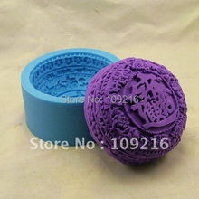 Atacado!!! 1 pçs zhao cai jin bao (r0802) silicone artesanal sabão molde artesanato diy molde 2024 - compre barato