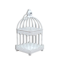 Iron Candle Holders Bird Cages Candlesticks Home Decorative Wedding Decor Europe Style 2024 - buy cheap