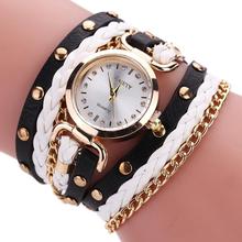 Women Watches Fashion Leather Ladies Quartz Wrist Watch Bracelet Watch relogio feminino dropshipping  #D 2024 - buy cheap