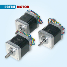 Uds 0,9 grados Nema17 paso a paso motor 48mm 78 Oz-en/17HM8401C motor 1.8A 2024 - compra barato