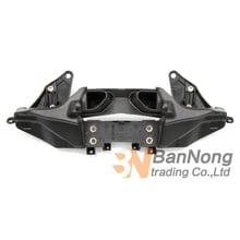 BLACK Motorcycle Headlight Front Upper Fairing Stay Cowling Bracket For Honda CBR600RR CBR600 F5 2007 2008 2009 2010 2011 2012 2024 - buy cheap