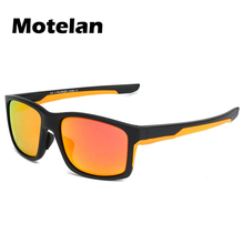Гибкие поляризованные солнцезащитные очки TR90, мужские спортивные очки для бега, рыбалки, спорта, UV400, 8862, 2019 2024 - купить недорого