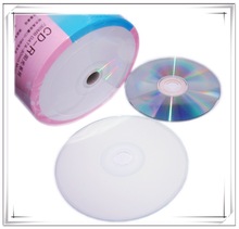 Оптом 10 дисков A + пустые печатные 52x Пустые 700 Мб CD-R диски 2024 - купить недорого