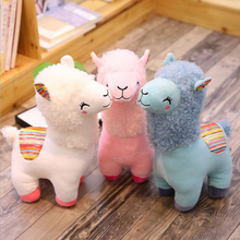 Ins 25cm 35cm 45cm Large Size Lovely Alpaca Plush Toys Cute Animal Cartoon Stuffed Dolls Creative God Beast Sheep Birthday Gifts 2024 - buy cheap