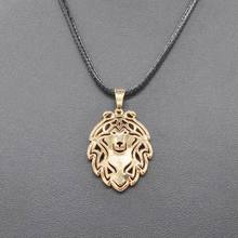 Женское металлическое ожерелье с подвеской в виде питомца Shetland, ожерелье из овчины, Прямая поставка 2024 - купить недорого