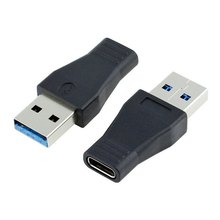 Женский адаптер для передачи данных USB 3,1 Type C на USB 3,0 A Male для Macbook Tablet 2024 - купить недорого