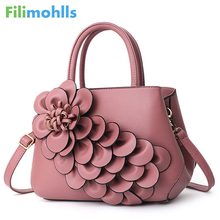 2019 bolsa feminina de marca da moda floral totes sólida com lantejoulas promoção bolsa para festa mensageiro feminina bolsa de ombro cruzada s1643 2024 - compre barato