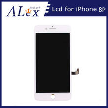 10pcs LCD Display + Touch Screen Digitizer + Frame Assembly for iPhone 8 Plus + Free DHL  wholesale price 2024 - buy cheap