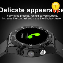 Smartwatch, de alta qualidade, mtk6737, 4g, rede, formato redondo, monitoramento de frequência cardíaca, esporte, smart watch com bateria de alta capacidade de 730mah, modo de espera longo para s8 2024 - compre barato