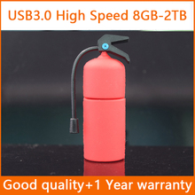 Newest Cute Fire Extinguisher USB Flash Drive 3.0 Pen Drive Memory Stick 1TB 2TB Pendrives 8GB 32GB USB Stick Pendrive 16GB 64GB 2024 - buy cheap