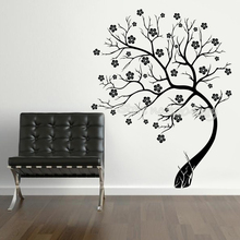 Calcomanía de rama de árbol en flor para pared, decoración del hogar para guardería, sala de estar, murales de vinilo artísticos EA460 2024 - compra barato