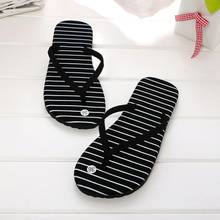 2018 New Fashion Women Summer Flip Flops Slippers Indoor & Outdoor Flip-flops Female Flat Slippers Casual Beach Shoes zapatos 2024 - buy cheap