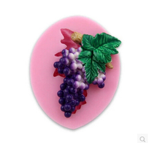 Free shipping grapes Modelling fondant silicon mold chocolate cake decoration silicone mold silicone mold 2024 - buy cheap