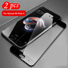 2Pcs Tempered Glass for Xiaomi Mi Note 3 Screen Protector Glass Full Cover Glass for Xiaomi Mi Note 3 Protective Glass Film 2024 - buy cheap