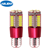 Aslent 2pcs Car t10 led 192 w5w super bright 57smd Canbus NO Error Auto Wedge Clearance Lights bulb parking lamp Side Light 12v 2024 - buy cheap