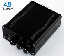 Acabado 50W + 50W TPA3116 + LM1036 Bluetooth tono digital de escritorio amplificador de potencia DC18-24V 2024 - compra barato