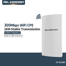 Long Range Access Points 2.4G Outdoor CPE Wireless WIFI Repeater WIFI Extender 802.11b/g/n 300Mbps  AP Bridge Client Router 2024 - buy cheap