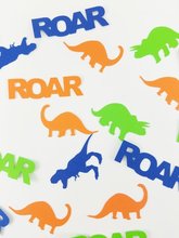 personalized name dinosaur themed wedding birthday Confettis Table Scatter baby bridal shower bachelorette Party decorations 2024 - buy cheap