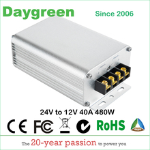 24V TO 12V 40A Newest Hot DC DC Step Down Converter Reducer B40-24-12 Daygreen CE RoHS Certificated 24VDC to 12VDC 40AMP 2024 - buy cheap